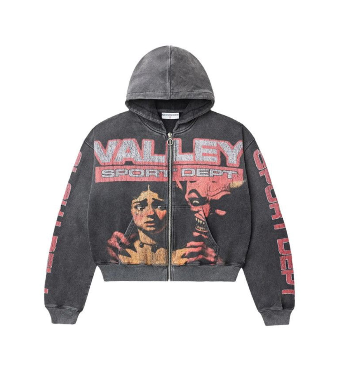 VALE FOREVER DEVILS ADVOCATE ZIP UP