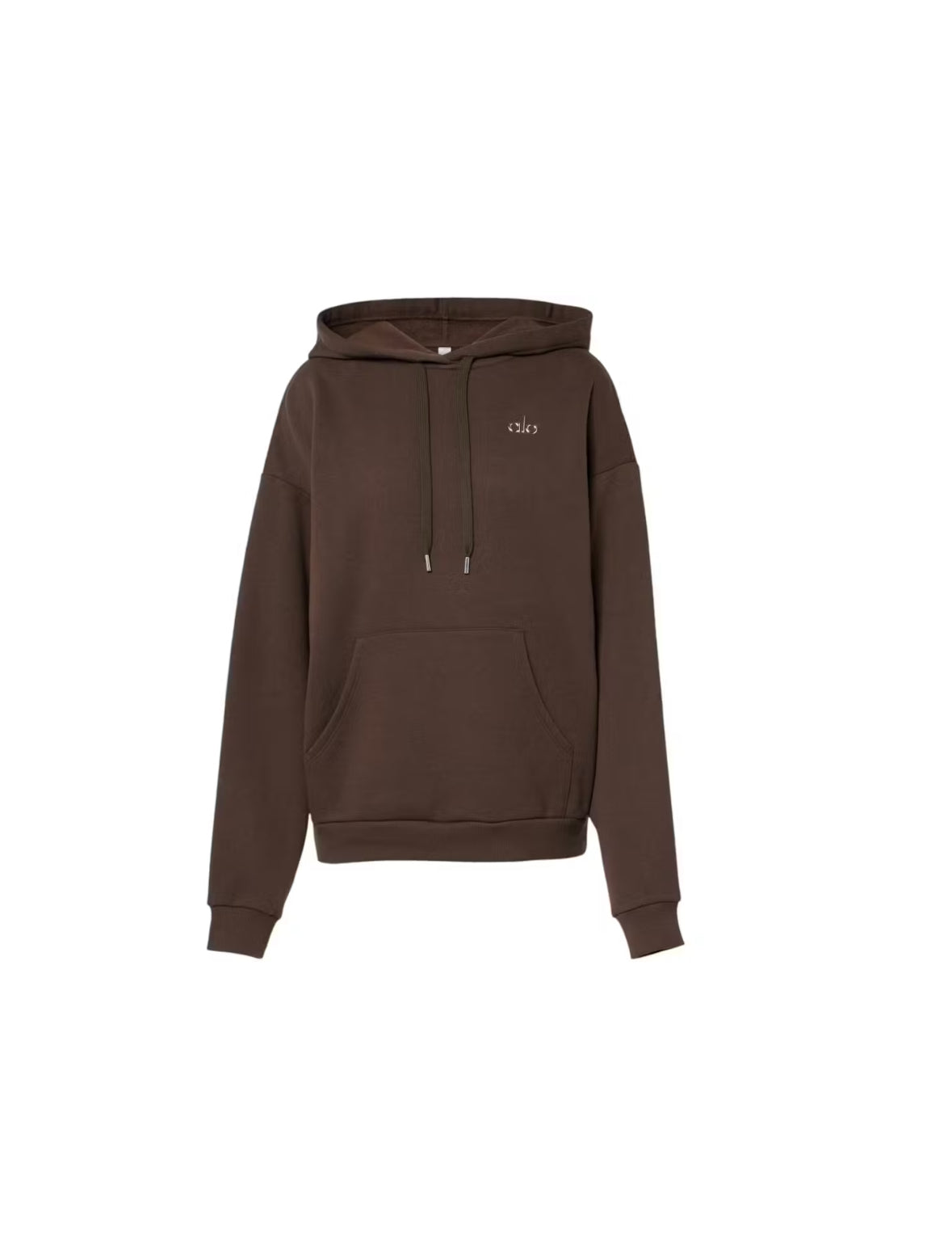 ALO ACCOLADE HOODIE 'ESPRESO'