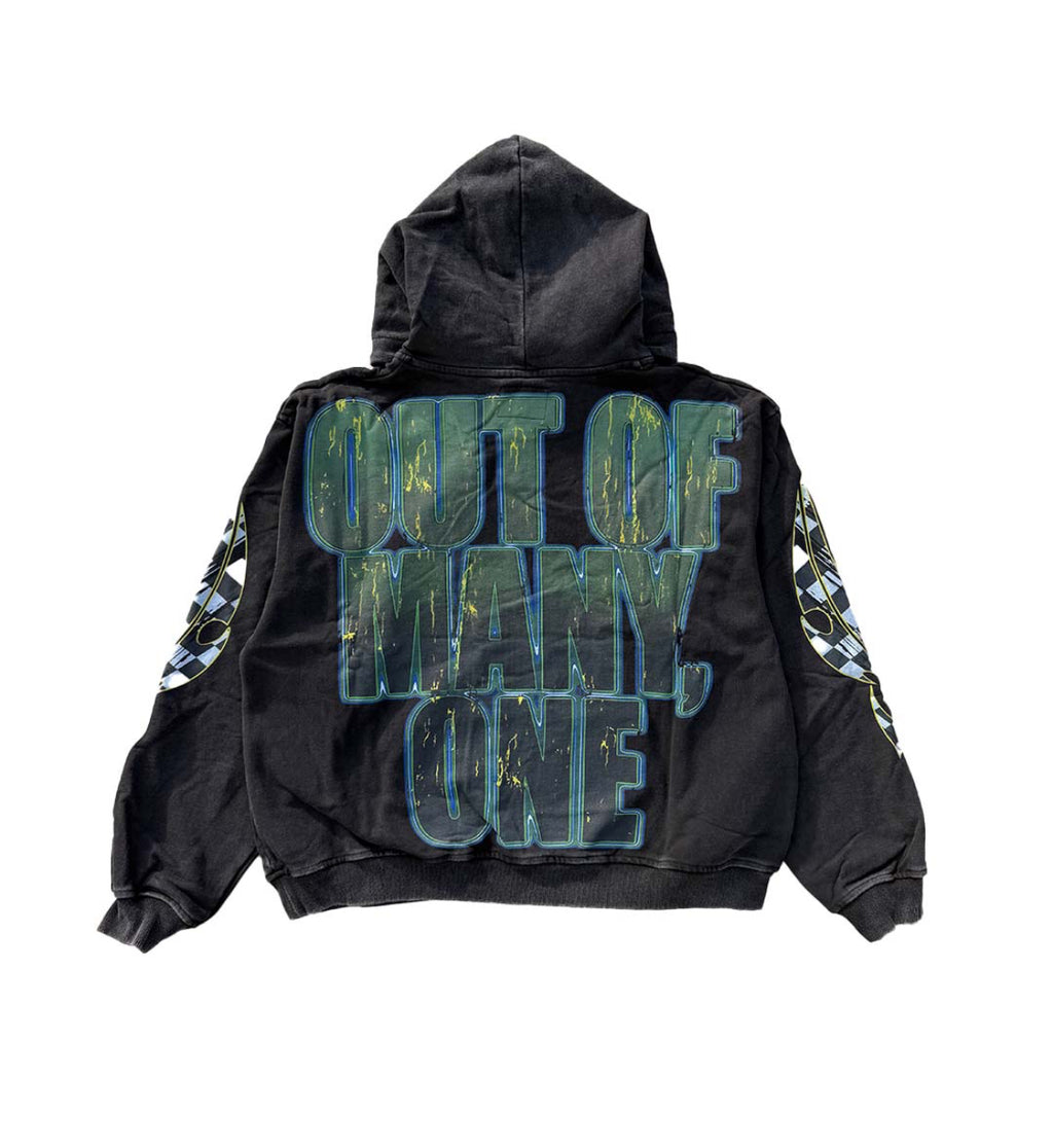 GODSPEED SUNSET DRIFT HOODIE BLACK