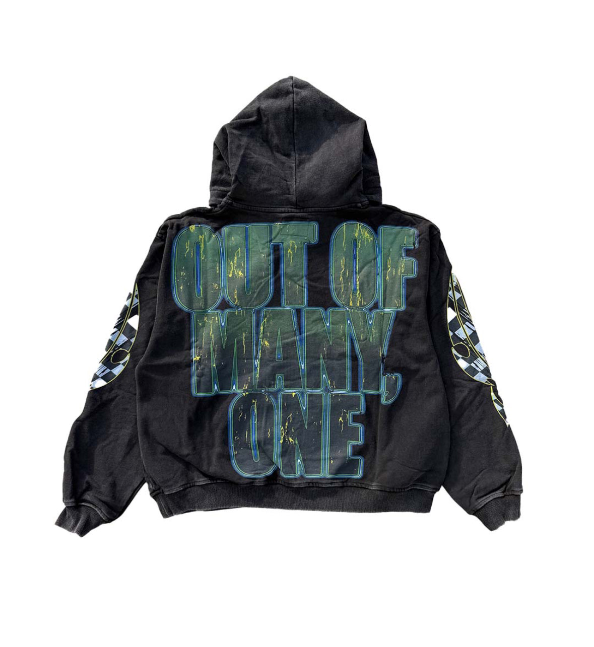 GODSPEED SUNSET DRIFT HOODIE BLACK