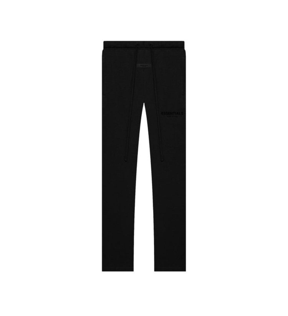 RELAXED SWEATPANTS ‘BLACK’