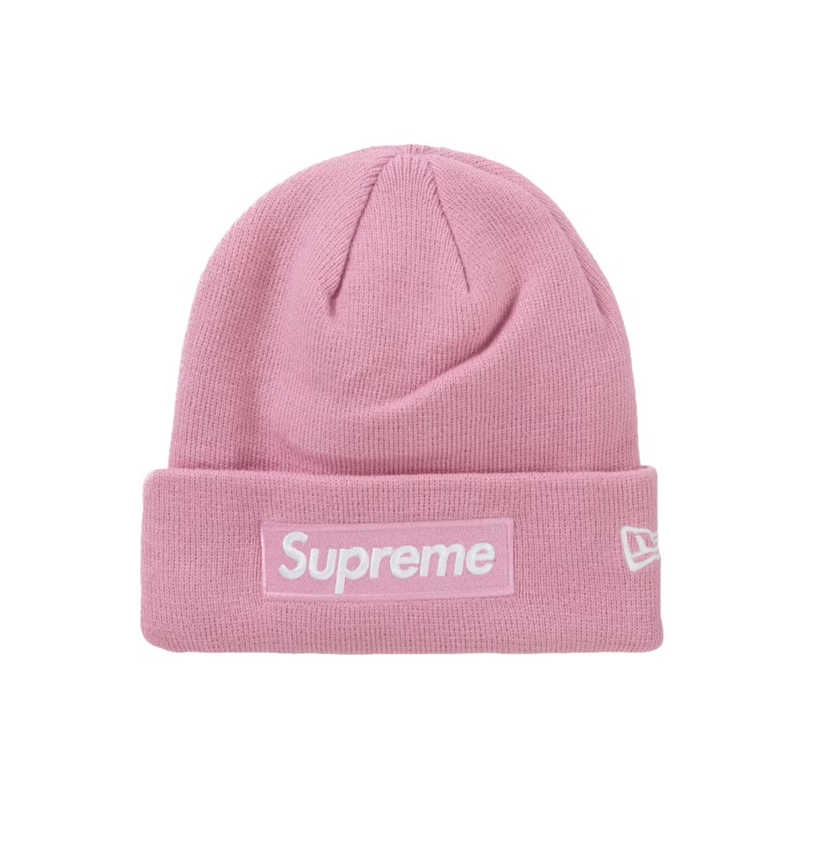BOX LOGO PINK BEANIE