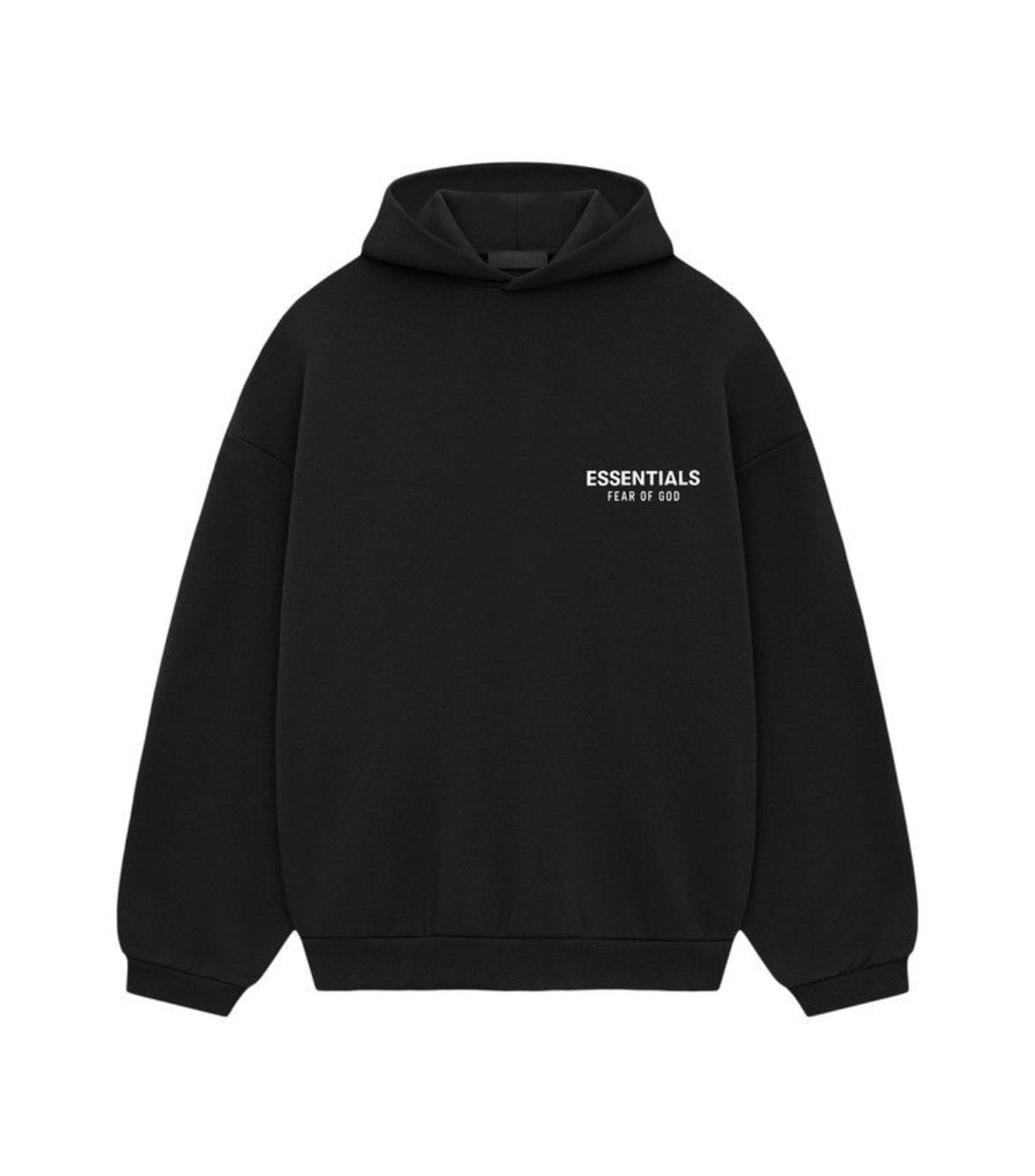 BLACK FW24 ESSENTIALS HOODIE