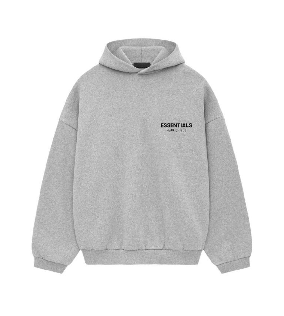 LIGHT OAT ESSENTIALS HOODIE
