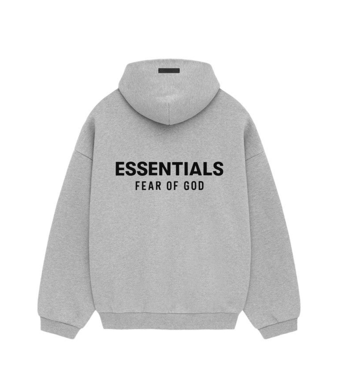 LIGHT OAT ESSENTIALS HOODIE