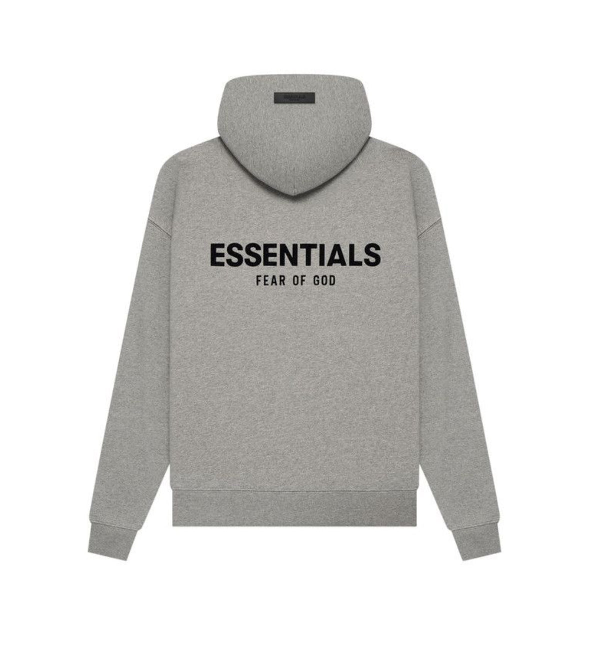DARK OATMEAL ESSENTIALS HOODIE